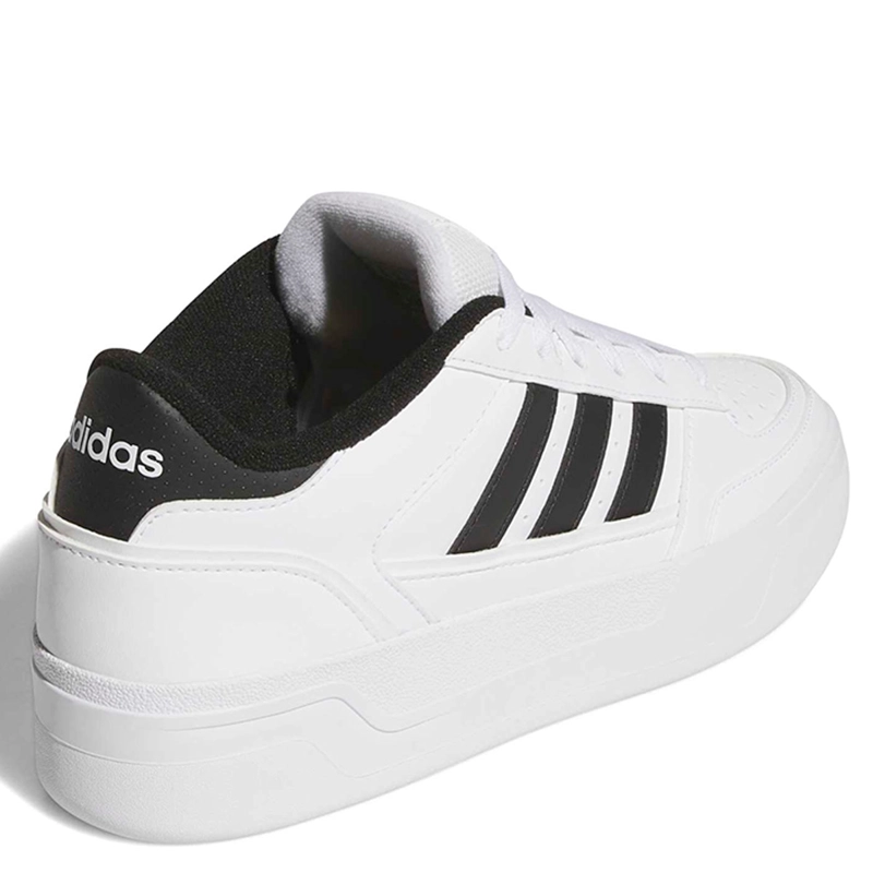 ZAPATILLAS MUJER ADIDAS BASQUETBOL BLANCO BREAK START BOLD  - 4