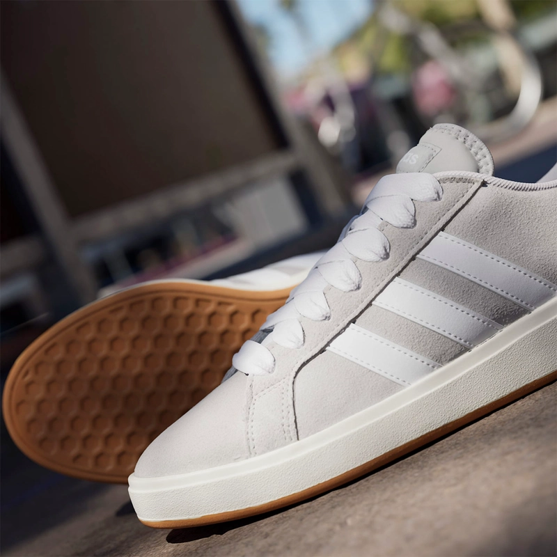 ZAPATILLAS HOMBRE ADIDAS URBANO GRIS GRAND COURT BASE 00S - 13