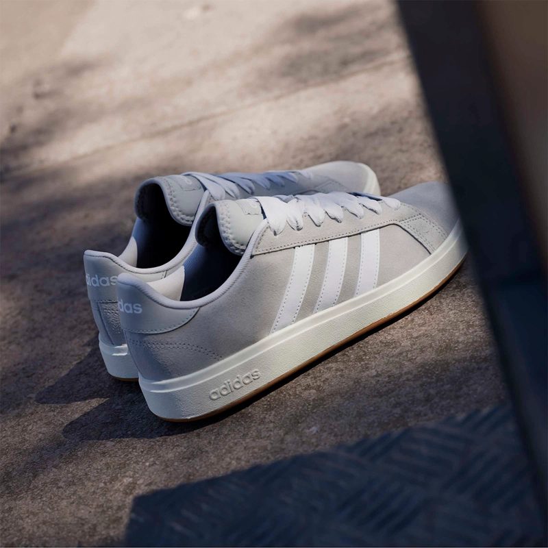 ZAPATILLAS HOMBRE ADIDAS URBANO GRIS GRAND COURT BASE 00S - 10