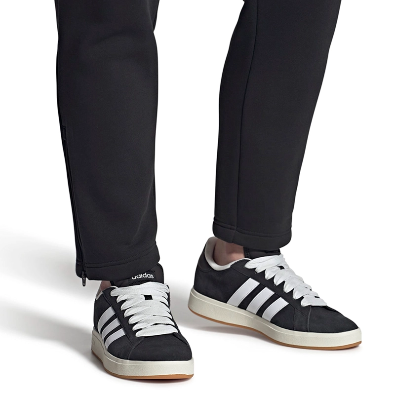 ZAPATILLAS HOMBRE ADIDAS URBANO NEGRO GRAND COURT BASE 00S - 2