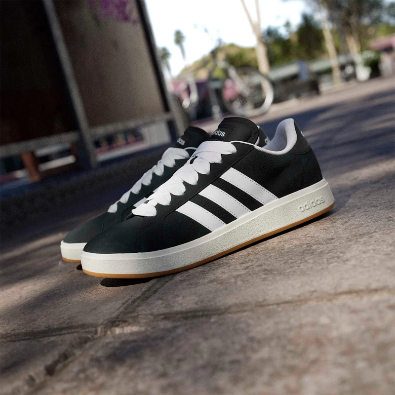 ZAPATILLAS HOMBRE ADIDAS URBANO NEGRO GRAND COURT BASE 00S - 11