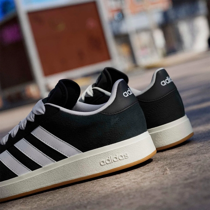ZAPATILLAS HOMBRE ADIDAS URBANO NEGRO GRAND COURT BASE 00S - 14