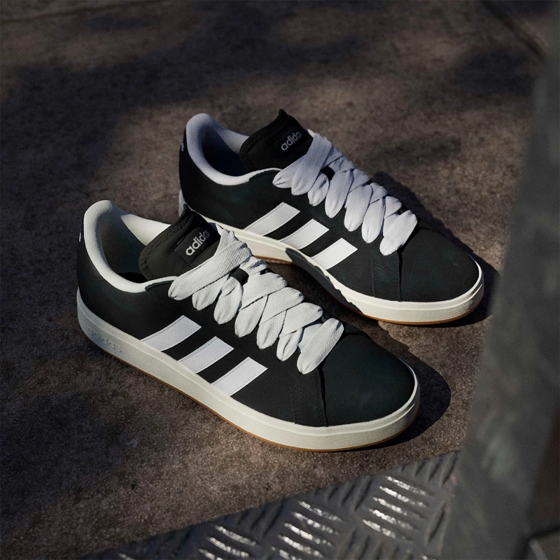 ZAPATILLAS HOMBRE ADIDAS URBANO NEGRO GRAND COURT BASE 00S - 10
