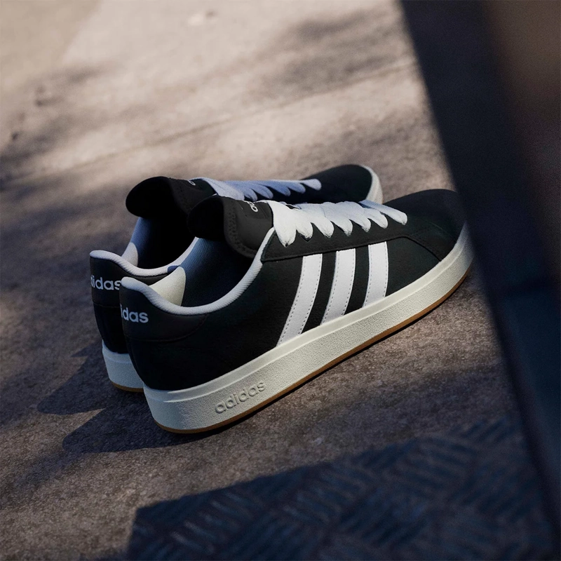 ZAPATILLAS HOMBRE ADIDAS URBANO NEGRO GRAND COURT BASE 00S - 12