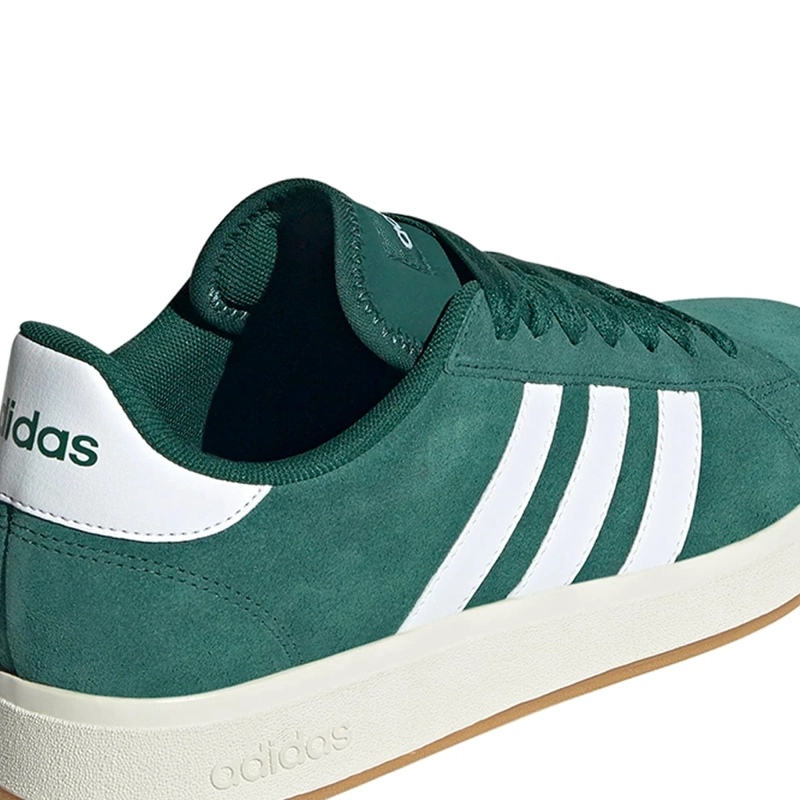 ZAPATILLAS HOMBRE ADIDAS URBANO VERDE GRAND COURT BASE 00S - 4