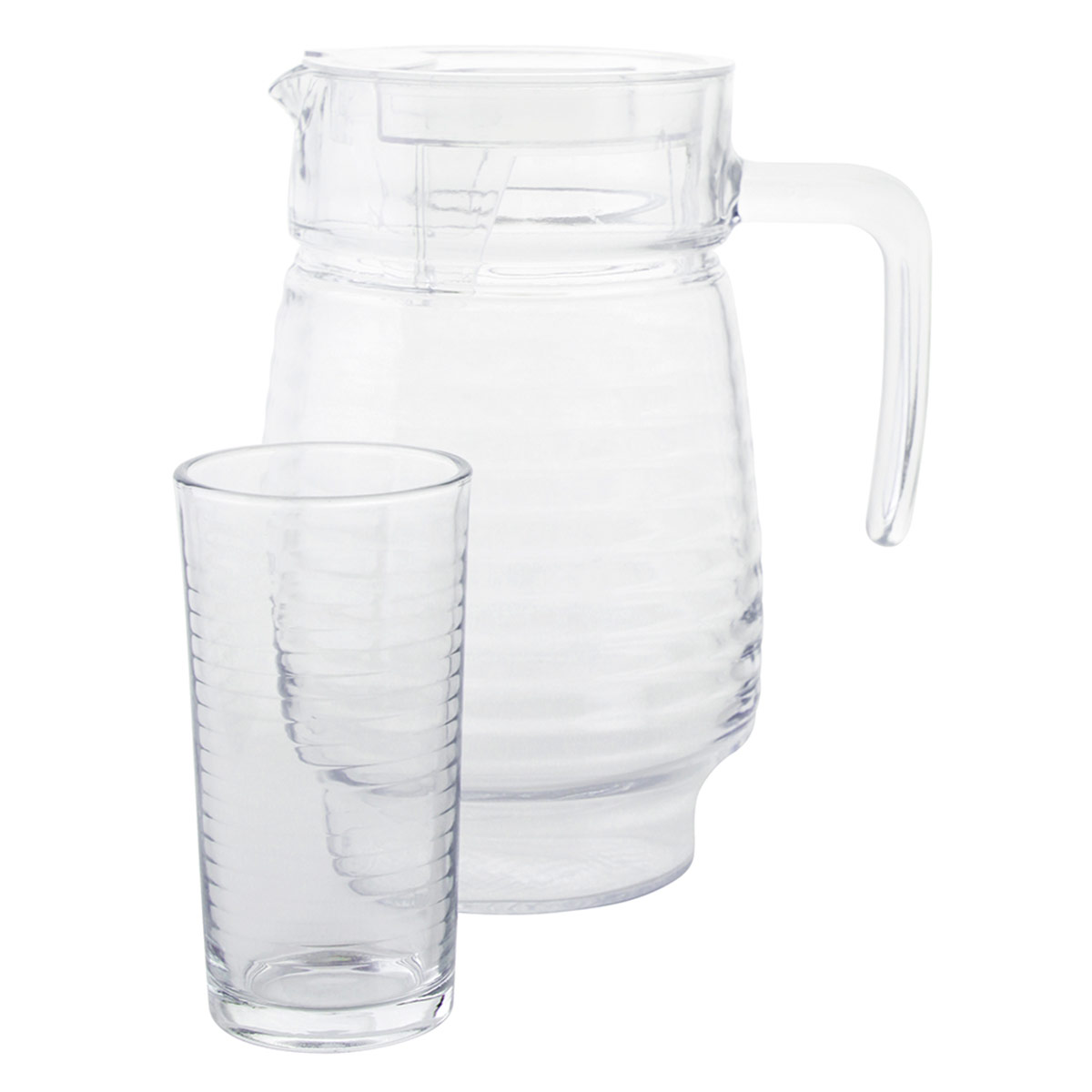 JARRA FANTUZZI TUTTO PER TAVOLA 1.5 LITROS + 4 VASOS - 2