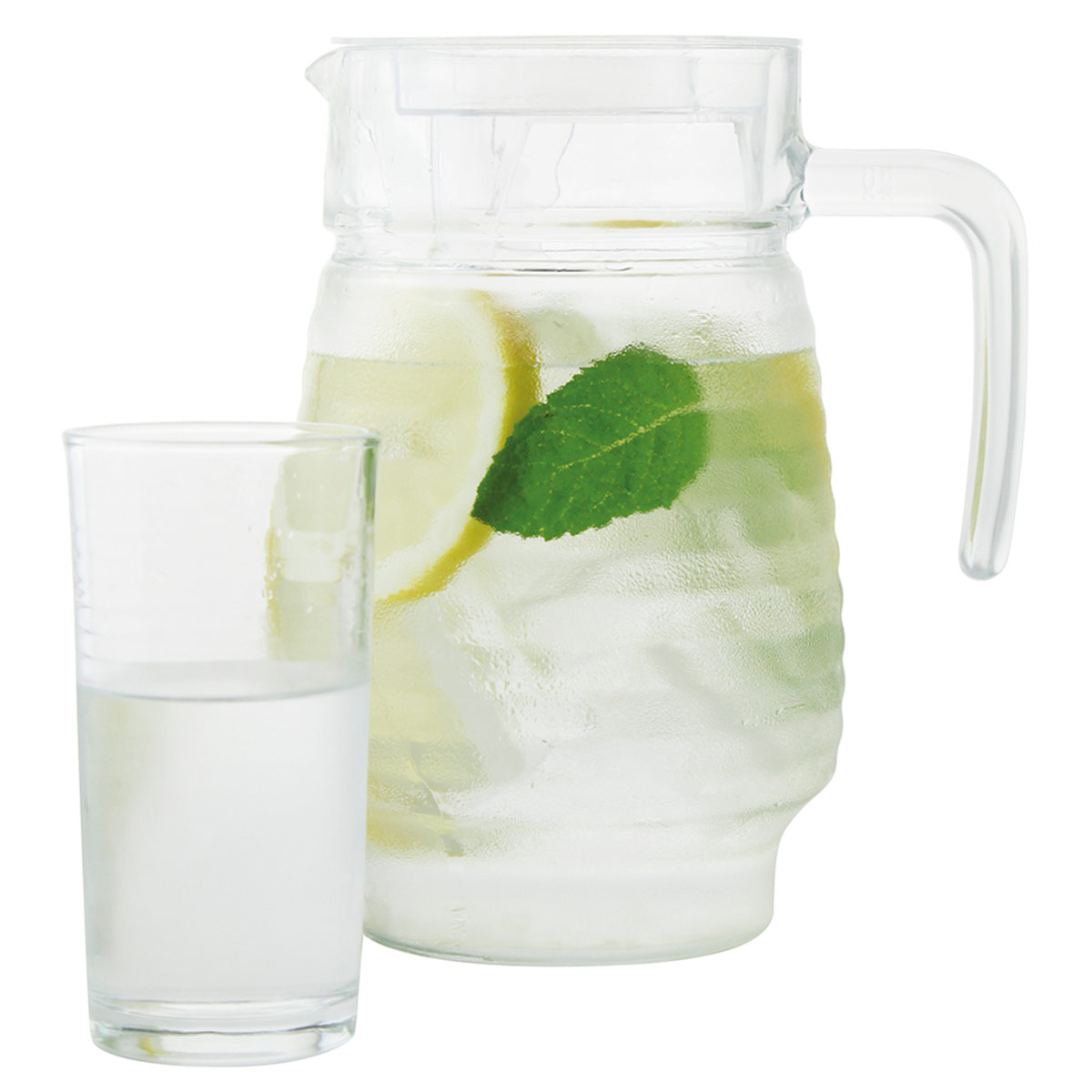 JARRA FANTUZZI TUTTO PER TAVOLA 1.5 LITROS + 4 VASOS - 3