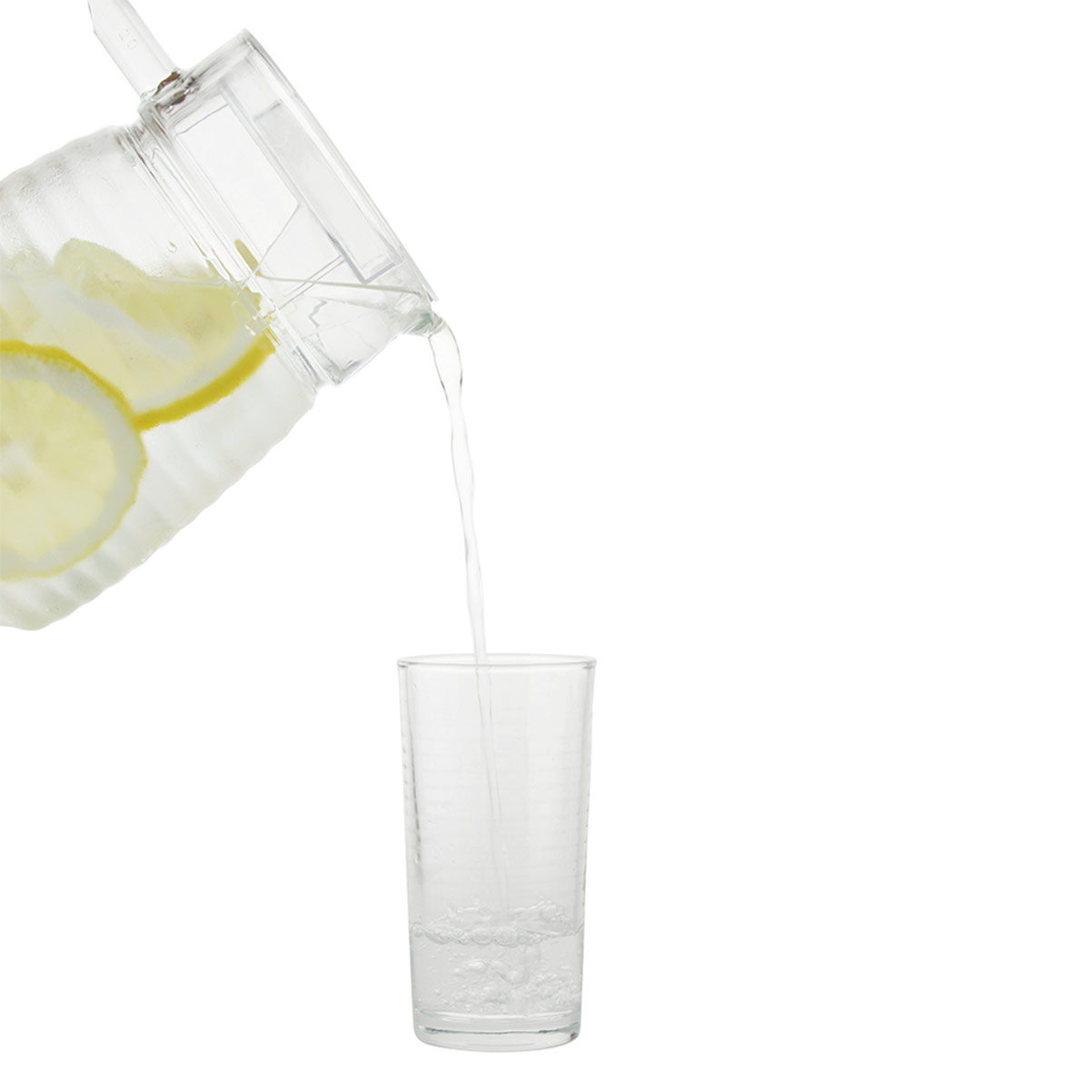 JARRA FANTUZZI TUTTO PER TAVOLA 1.5 LITROS + 4 VASOS - 5