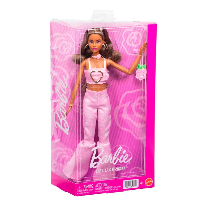 MUÑECA BARBIE FASHIONISTA DELUXE STYLE - 6