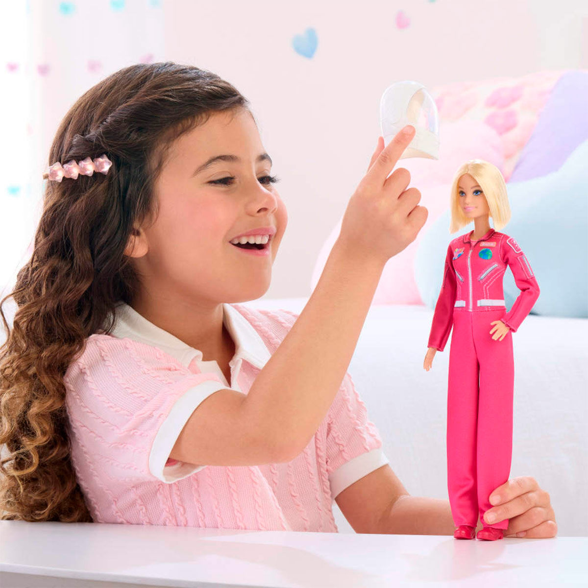 MUÑECA BARBIE PROFESIONES ASTRONAUTA  - 2