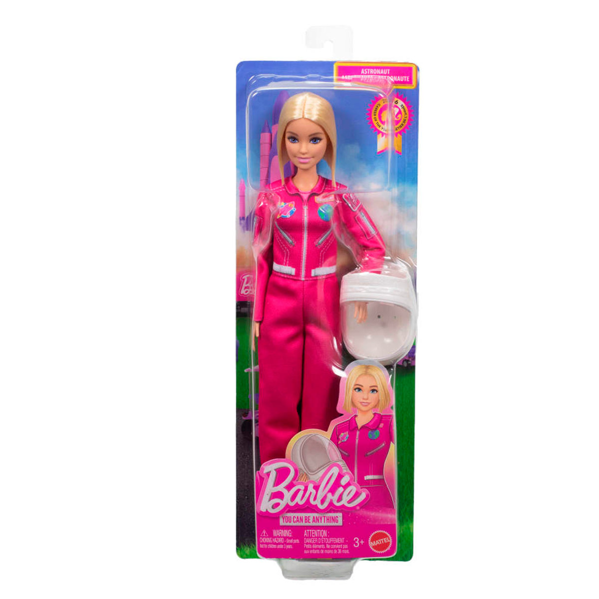MUÑECA BARBIE PROFESIONES ASTRONAUTA  - 6