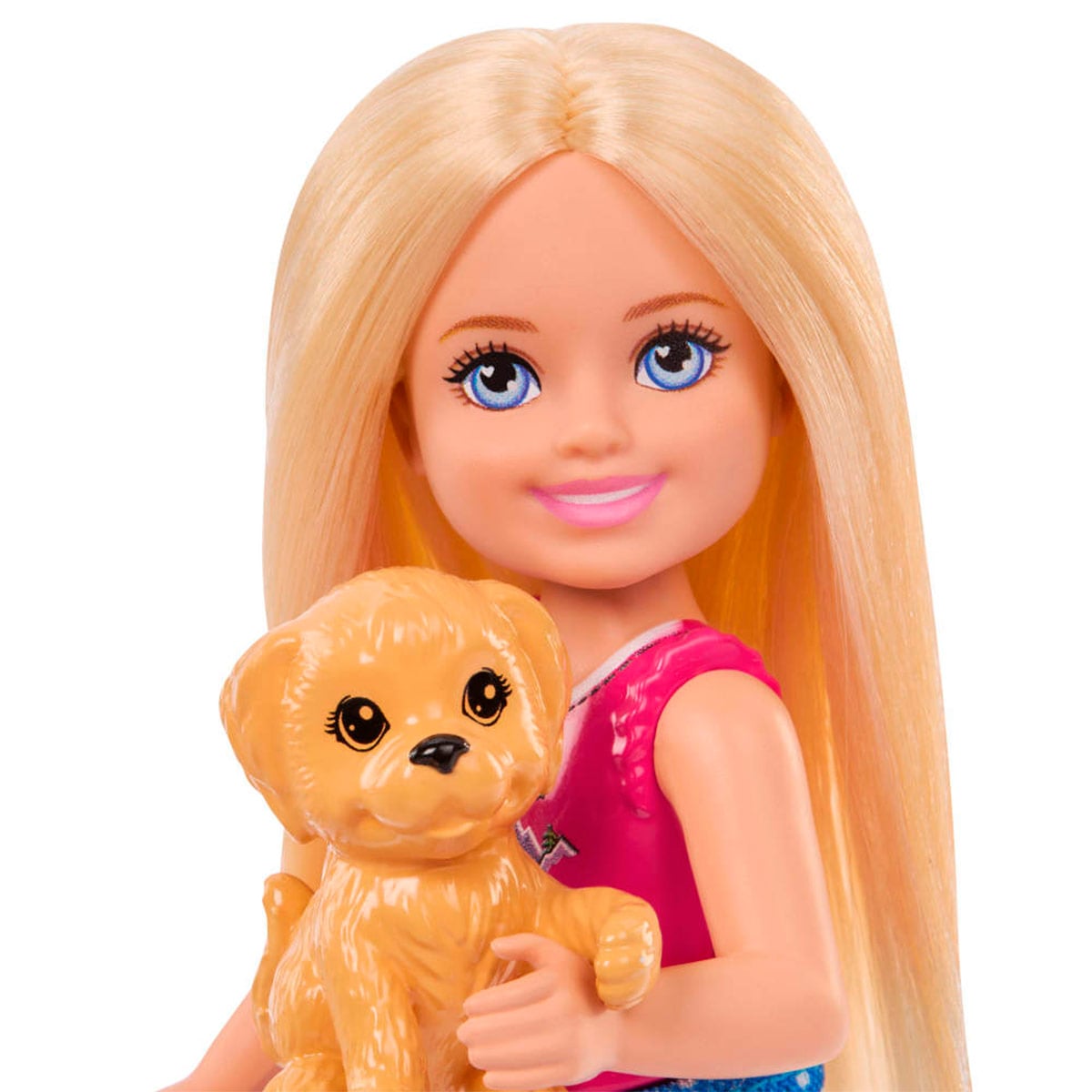 MUÑECA BARBIE CHELSEA CAMPISTA  - 2