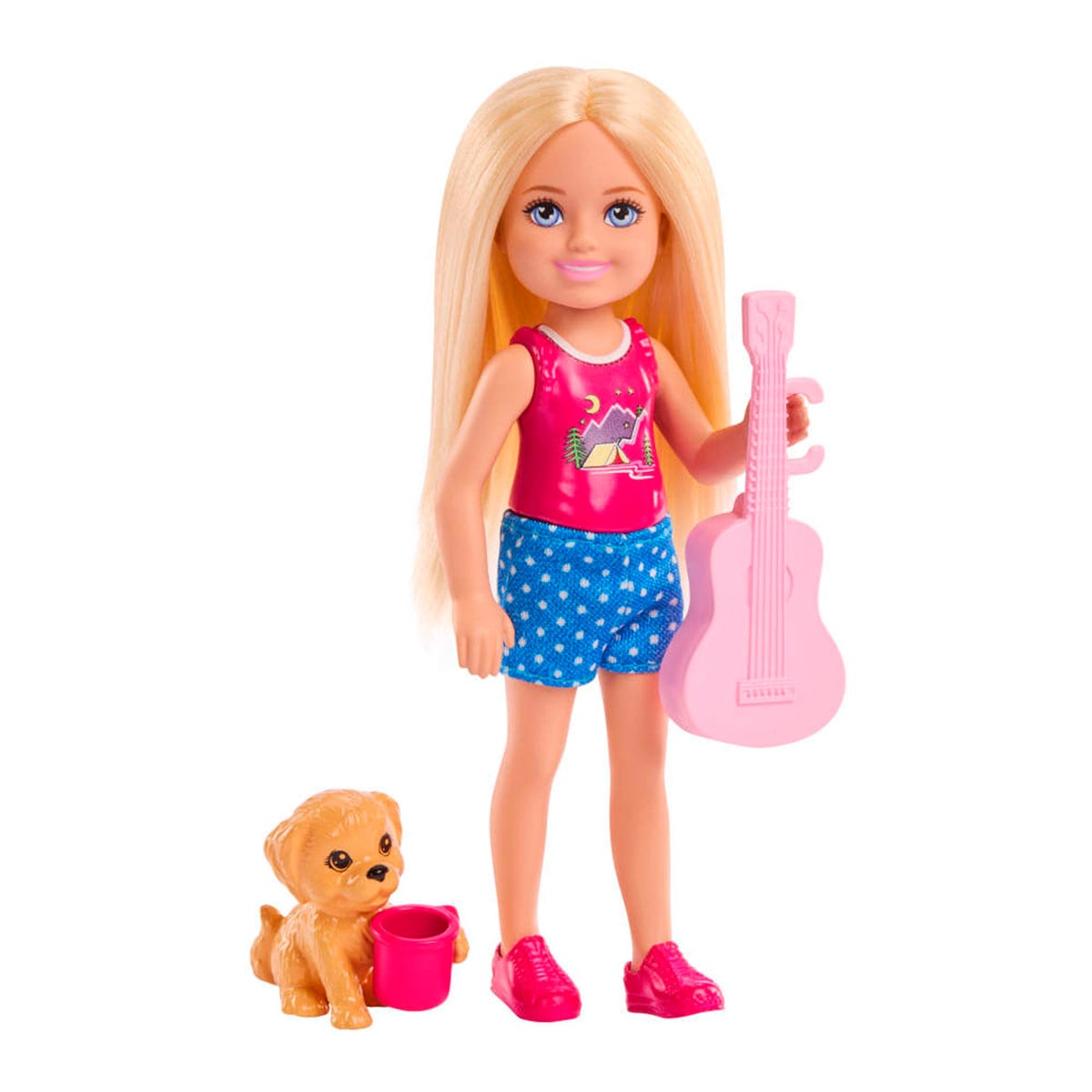 MUÑECA BARBIE CHELSEA CAMPISTA  - 3