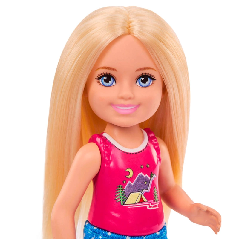 MUÑECA BARBIE CHELSEA CAMPISTA  - 4