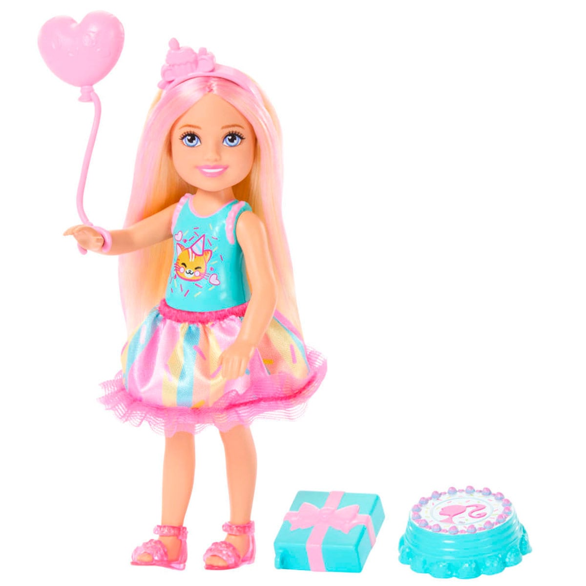 MUÑECA BARBIE CHELSEA CUMPLEAÑERA  - 1