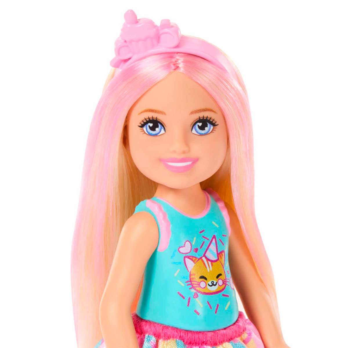 MUÑECA BARBIE CHELSEA CUMPLEAÑERA  - 2