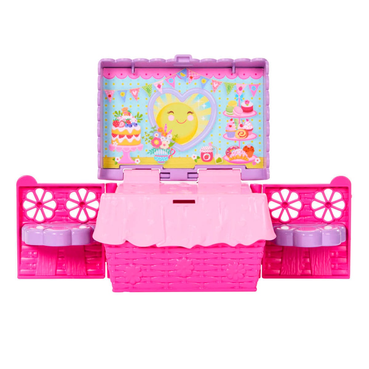 MUÑECA BARBIE CHELSEA SET FIESTA TÉ - 7