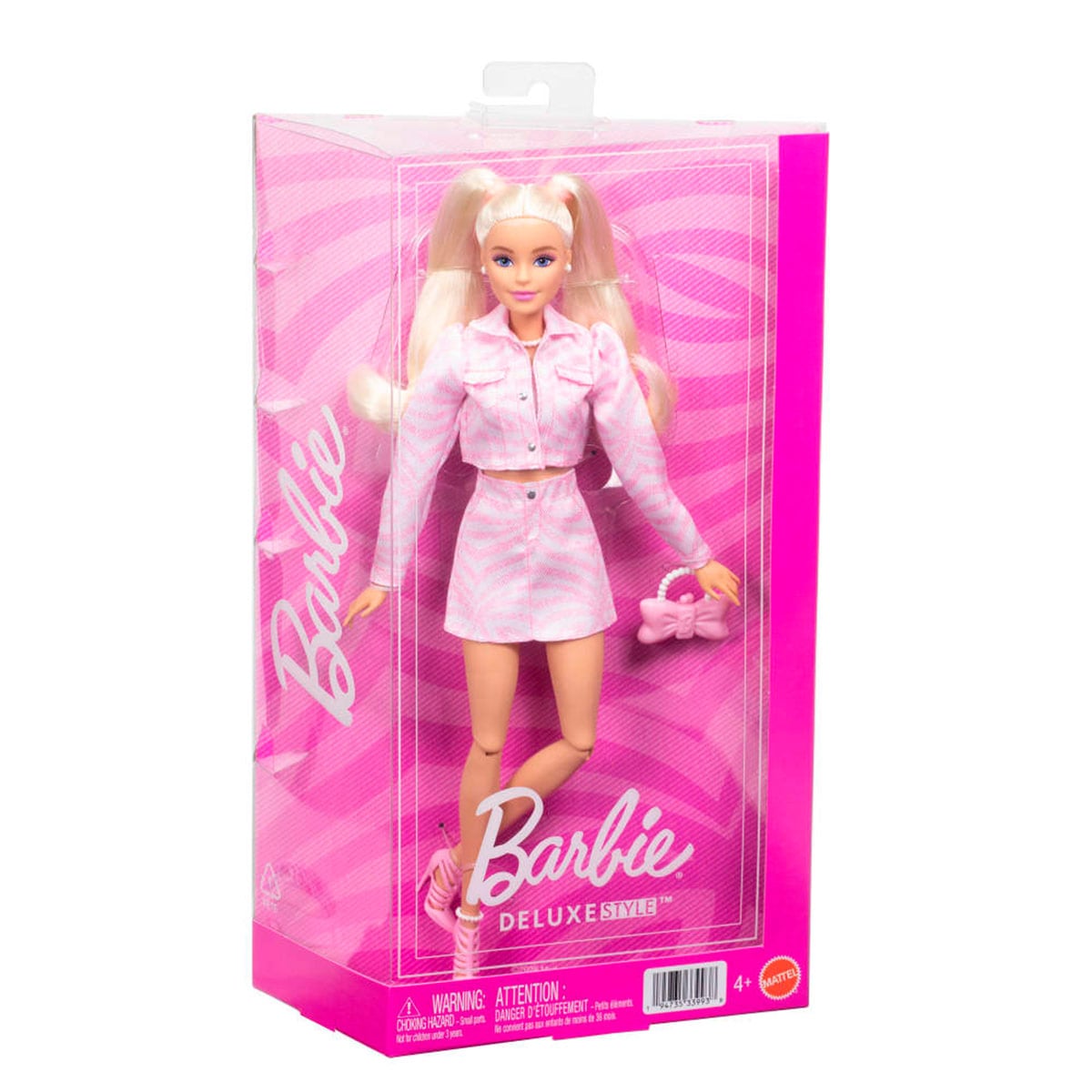MUÑECA BARBIE FASHIONISTA DELUXE STYLE - 6