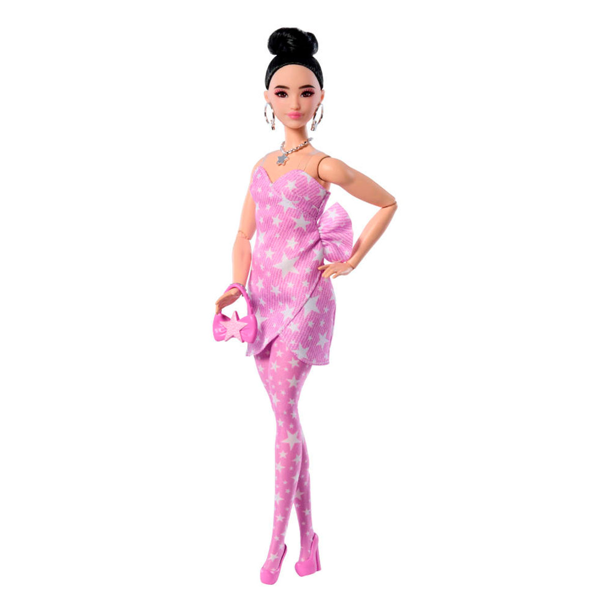 MUÑECA BARBIE FASHIONISTA DELUXE STYLE - 1
