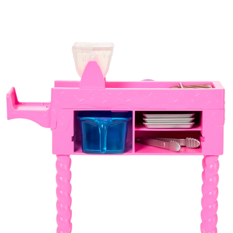 MUÑECA BARBIE SET FABRICA DE DONAS - 2