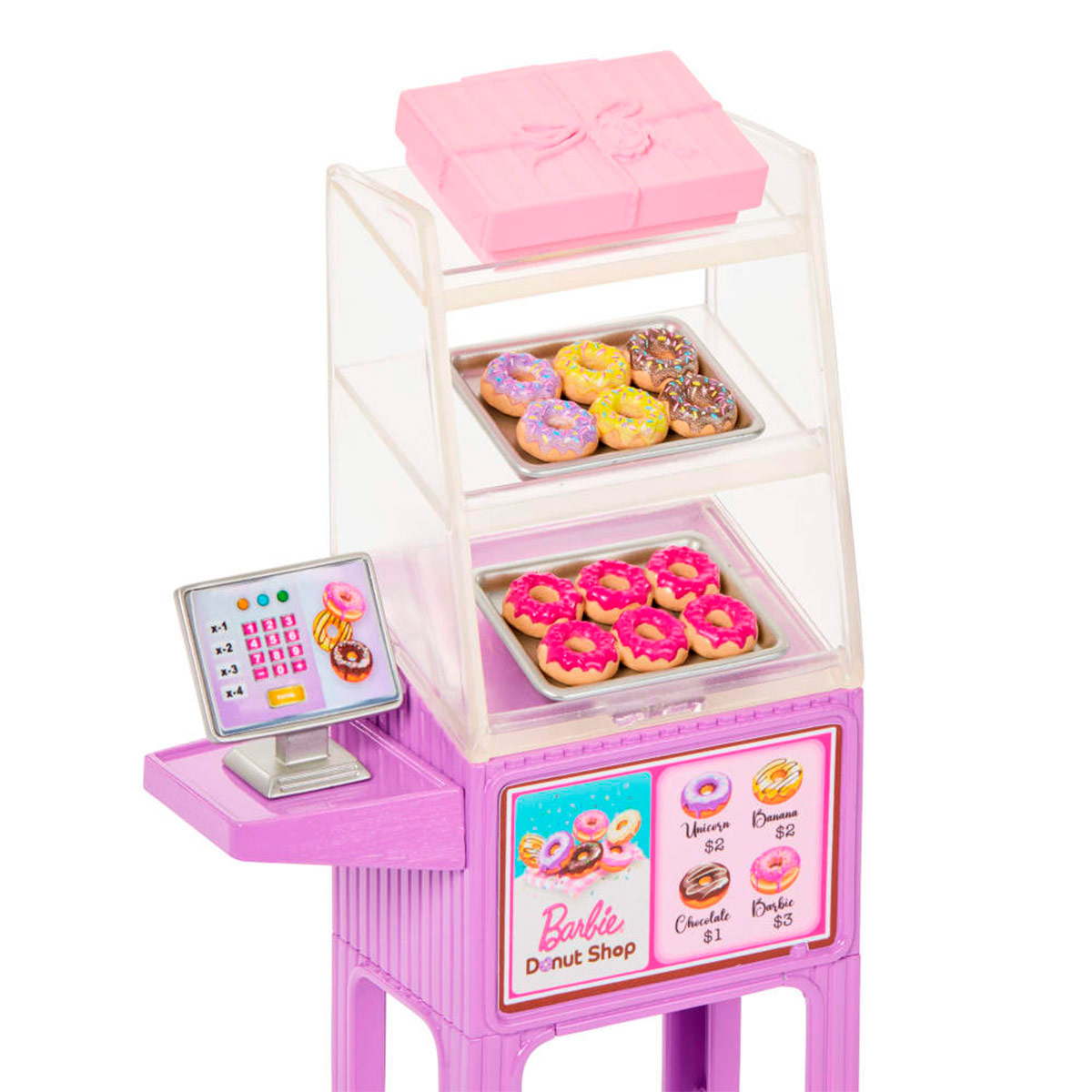 MUÑECA BARBIE SET FABRICA DE DONAS - 3