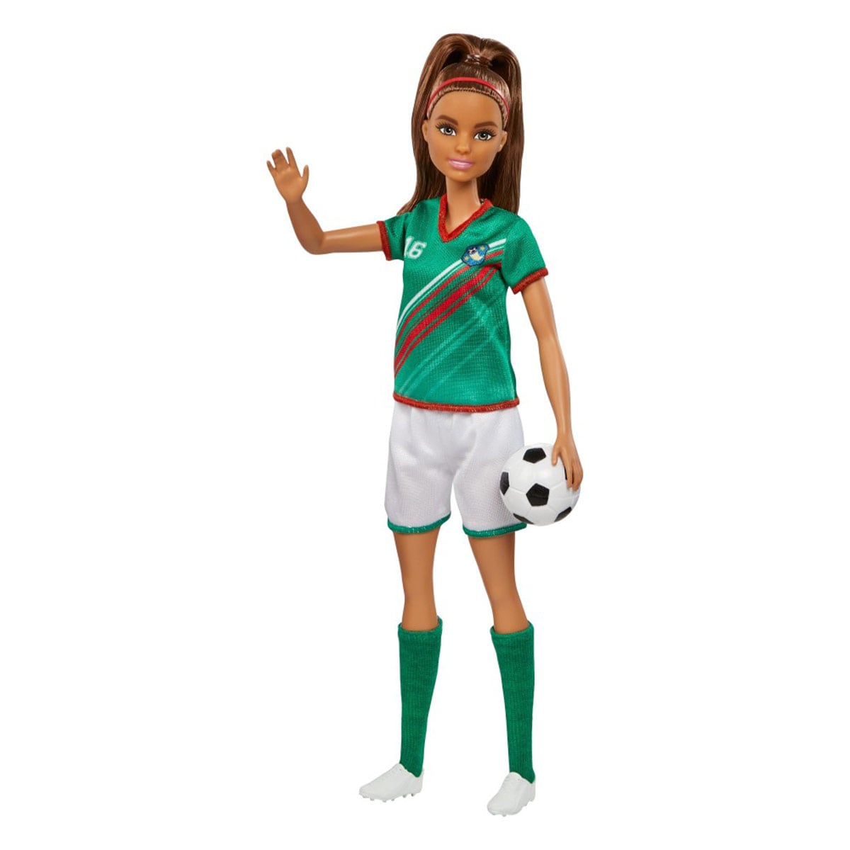 MUÑECA BARBIE PROFESIONES FUTBOLISTA  - 3