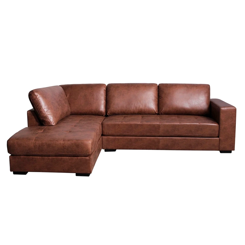 SOFA SECCIONAL IZQUIERDO RIPLEY HOME MINI PIRLO CHOCOLATE 4C - 2
