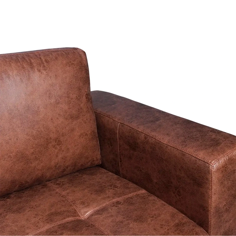 SOFA SECCIONAL IZQUIERDO RIPLEY HOME MINI PIRLO CHOCOLATE 4C - 5
