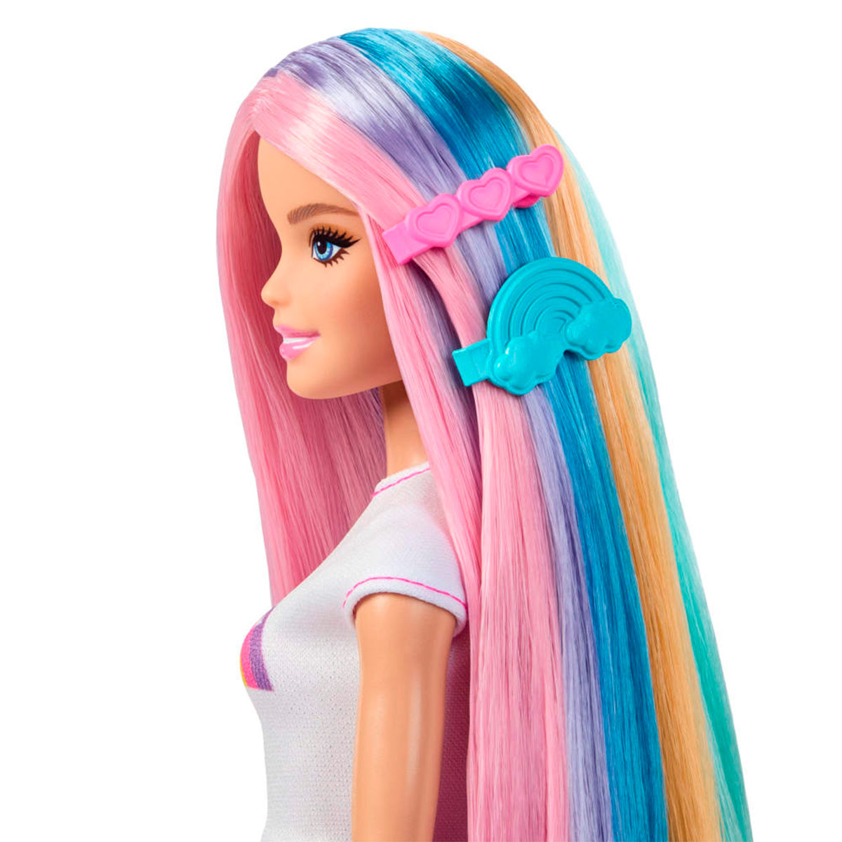 MUÑECA BARBIE PINTA Y DECORA EL CABELLO - 4