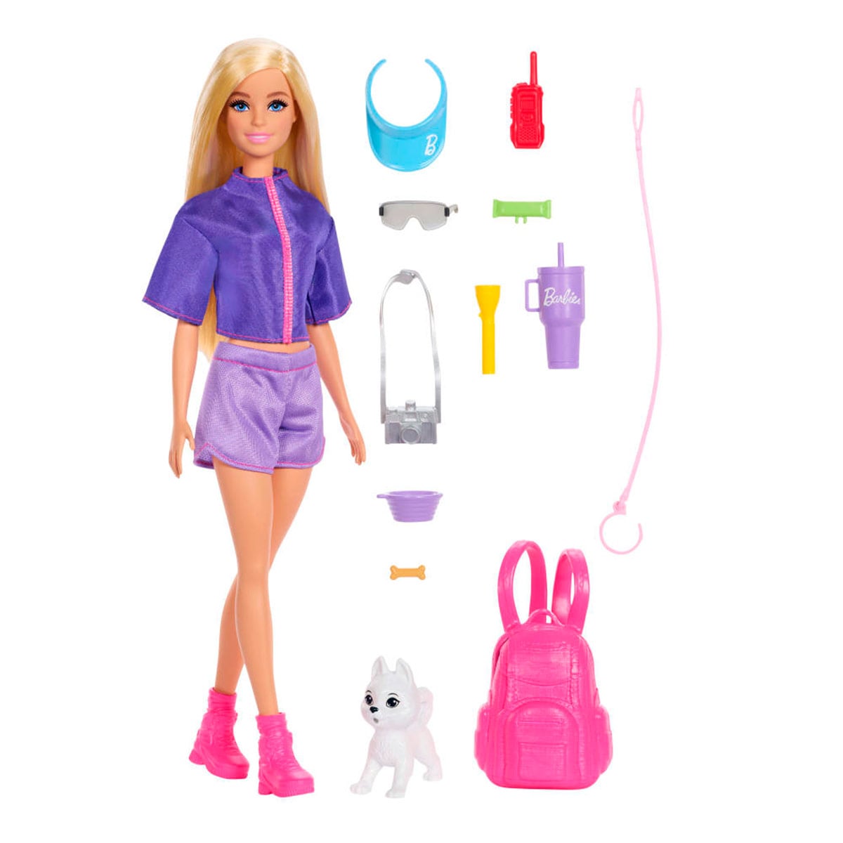 MUÑECA BARBIE MALIBÚ MASCOTA  - 1