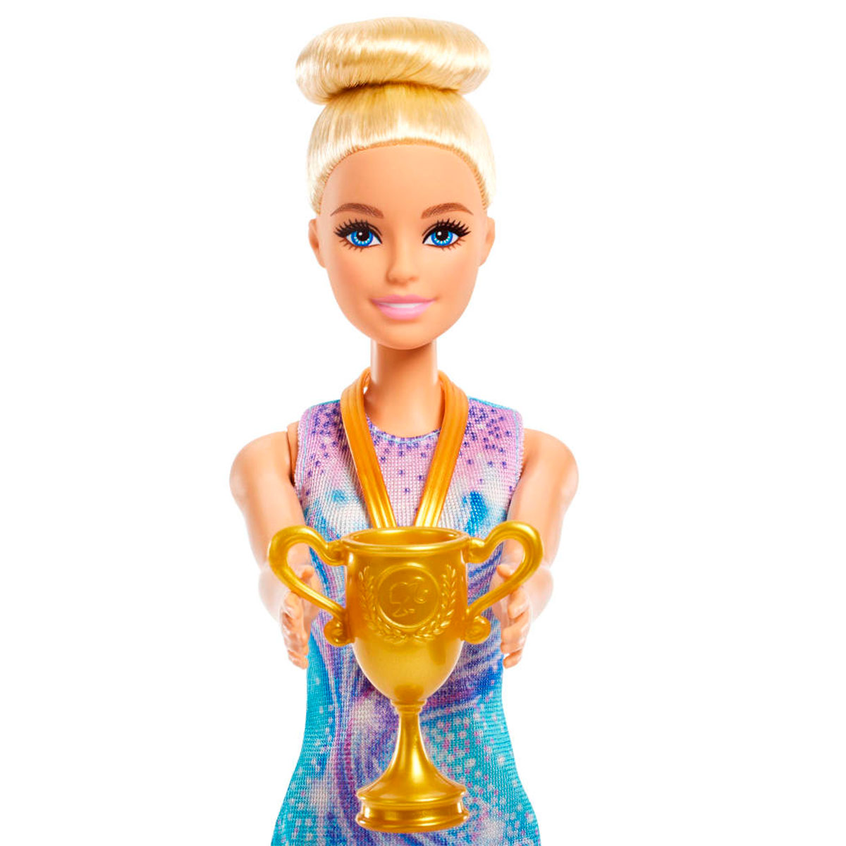 MUÑECA BARBIE PATINADORA SOBRE HIELO - 3
