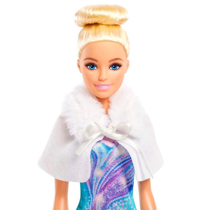MUÑECA BARBIE PATINADORA SOBRE HIELO - 4