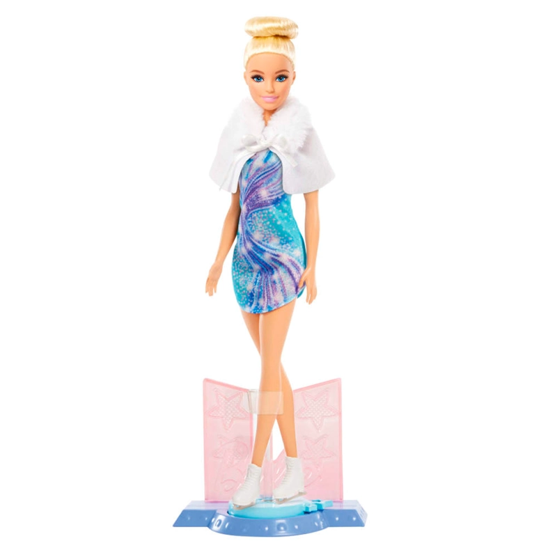 MUÑECA BARBIE PATINADORA SOBRE HIELO - 5