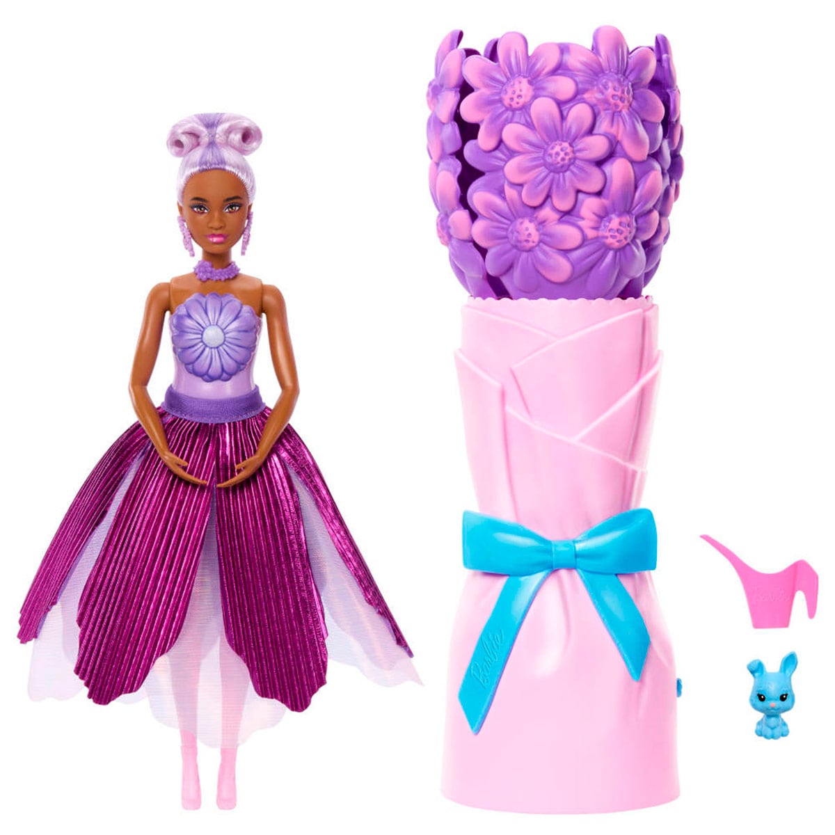 MUÑECA BARBIE PETAL POP MARGARITA - 1