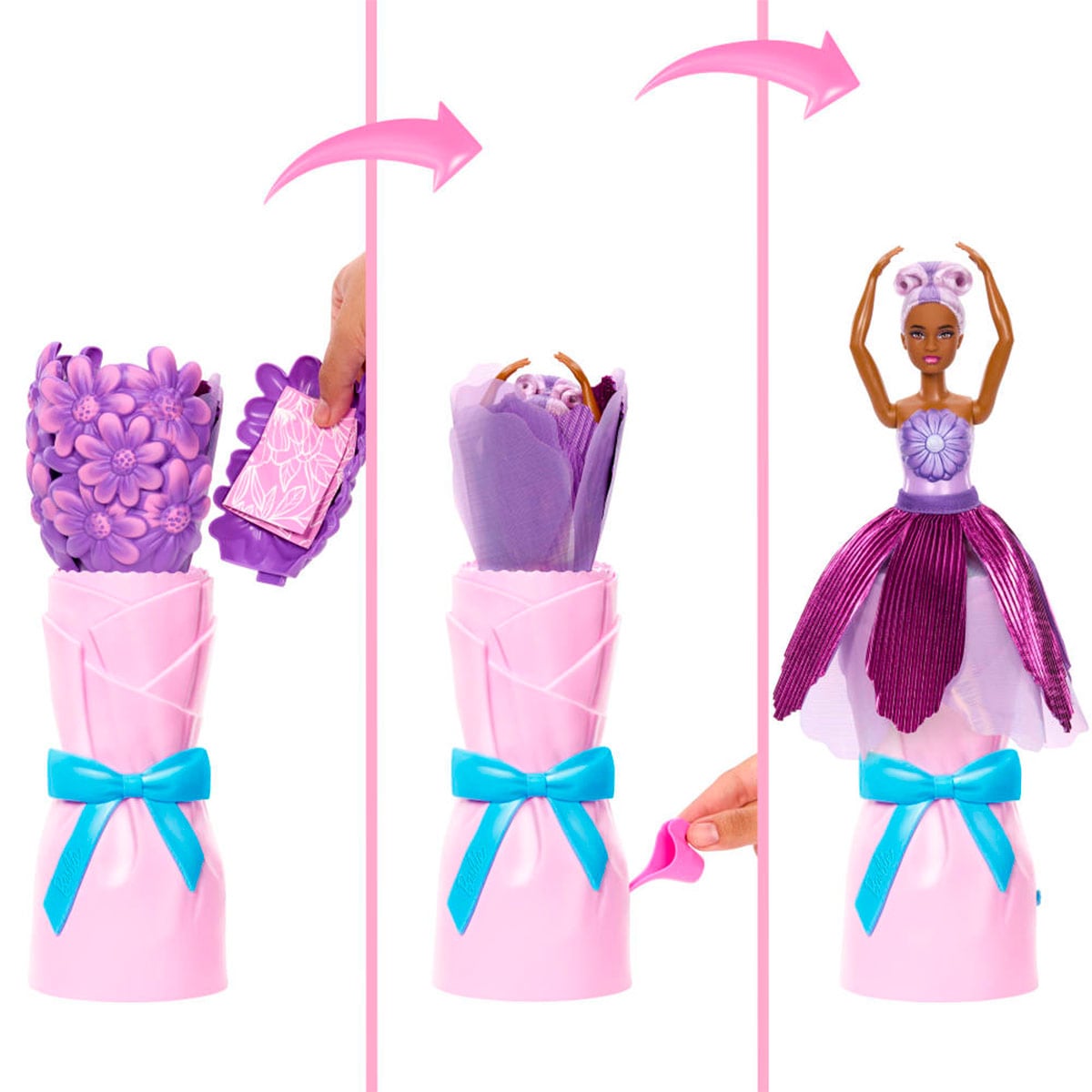 MUÑECA BARBIE PETAL POP MARGARITA - 3