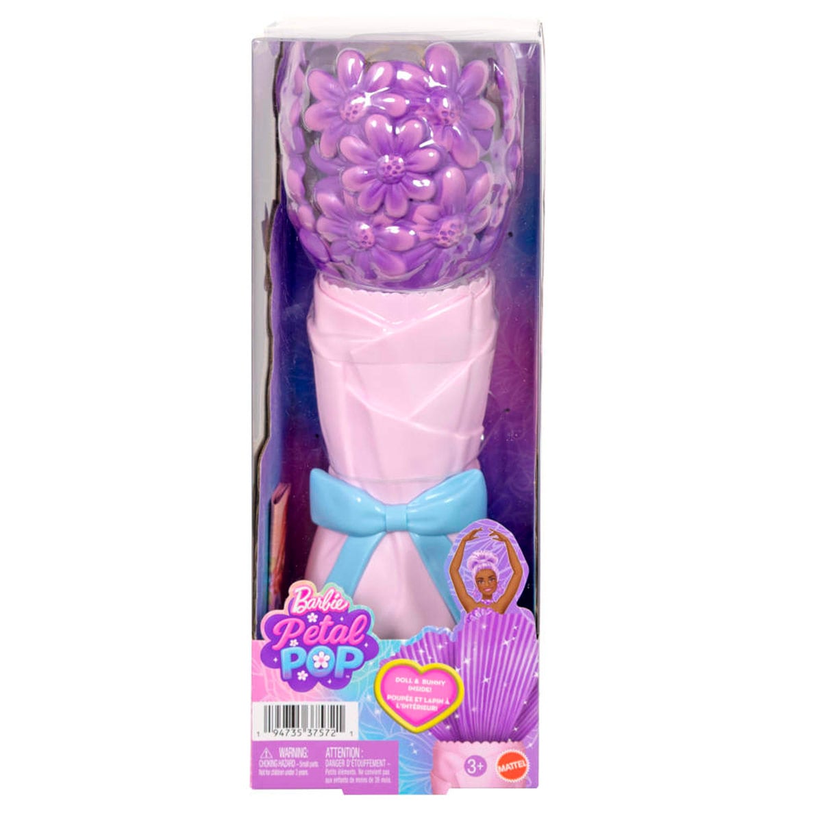 MUÑECA BARBIE PETAL POP MARGARITA - 6