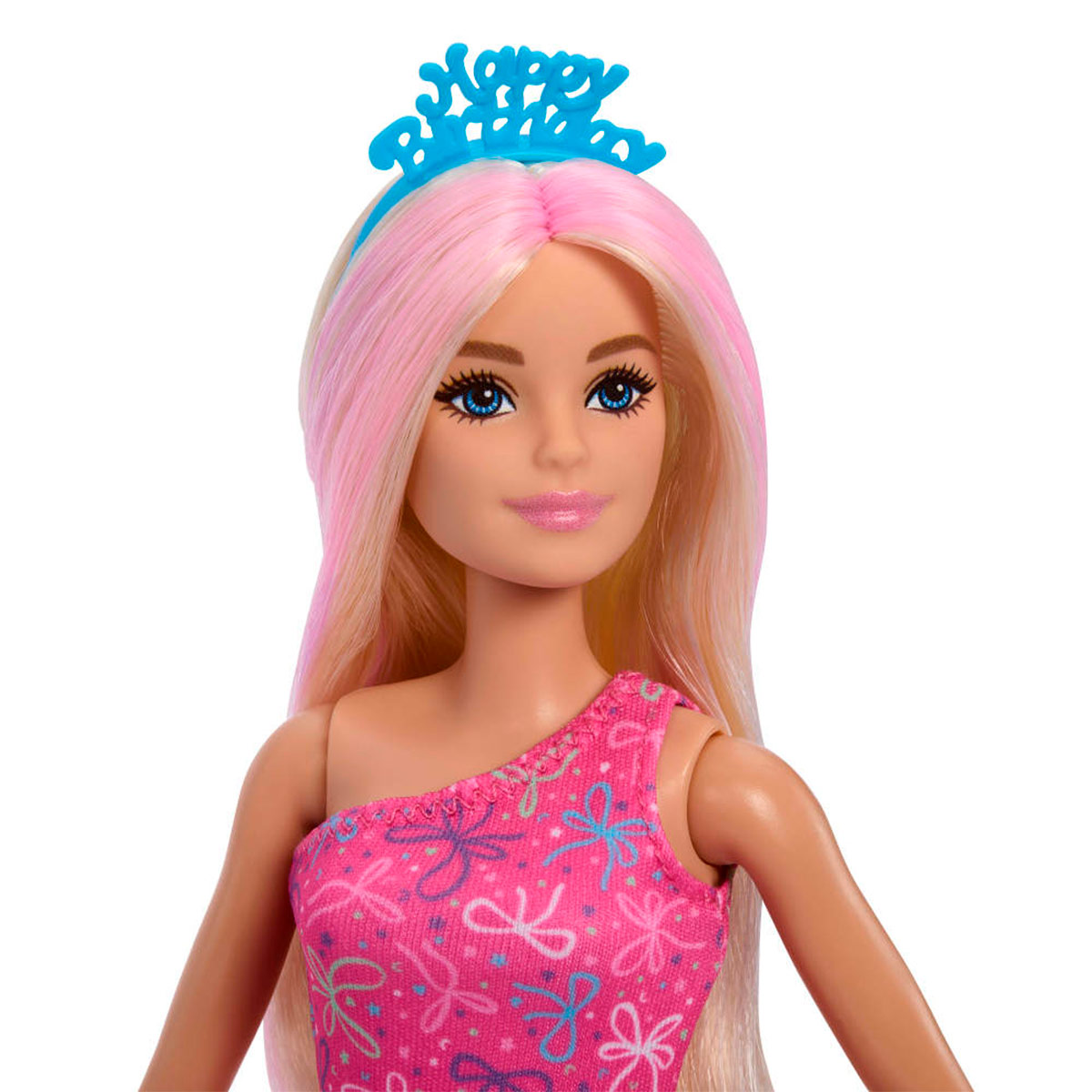 MUÑECA BARBIE PARTY UNBOXED  - 11