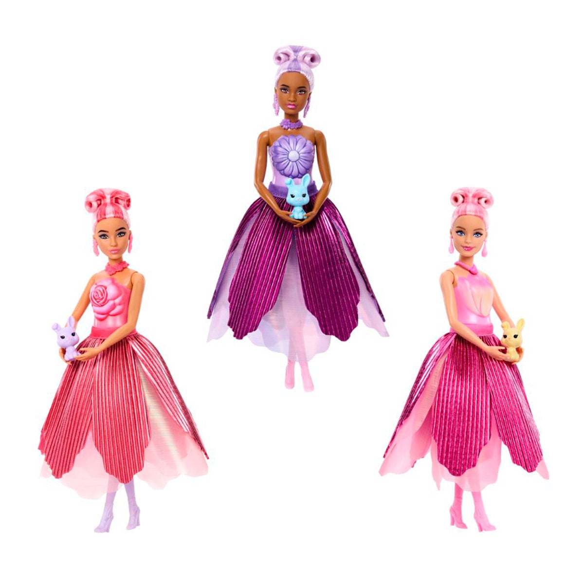 MUÑECA BARBIE REVEAL FLORES SORPRESA - 1
