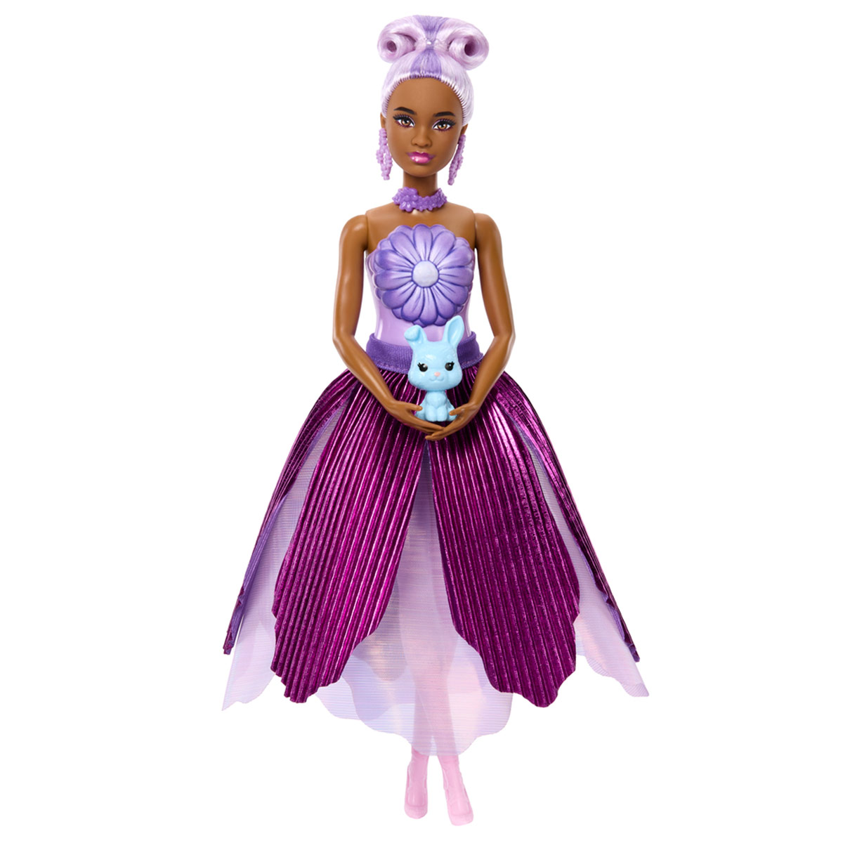 MUÑECA BARBIE REVEAL FLORES SORPRESA - 8