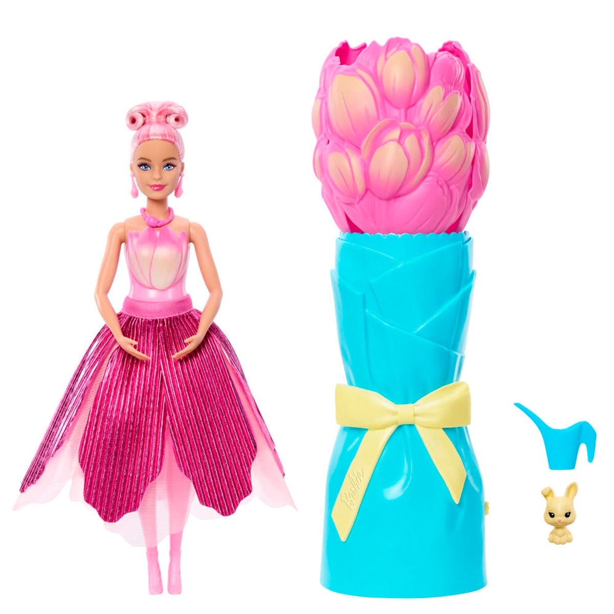 MUÑECA BARBIE REVEAL FLORES TULIPÁN - 1