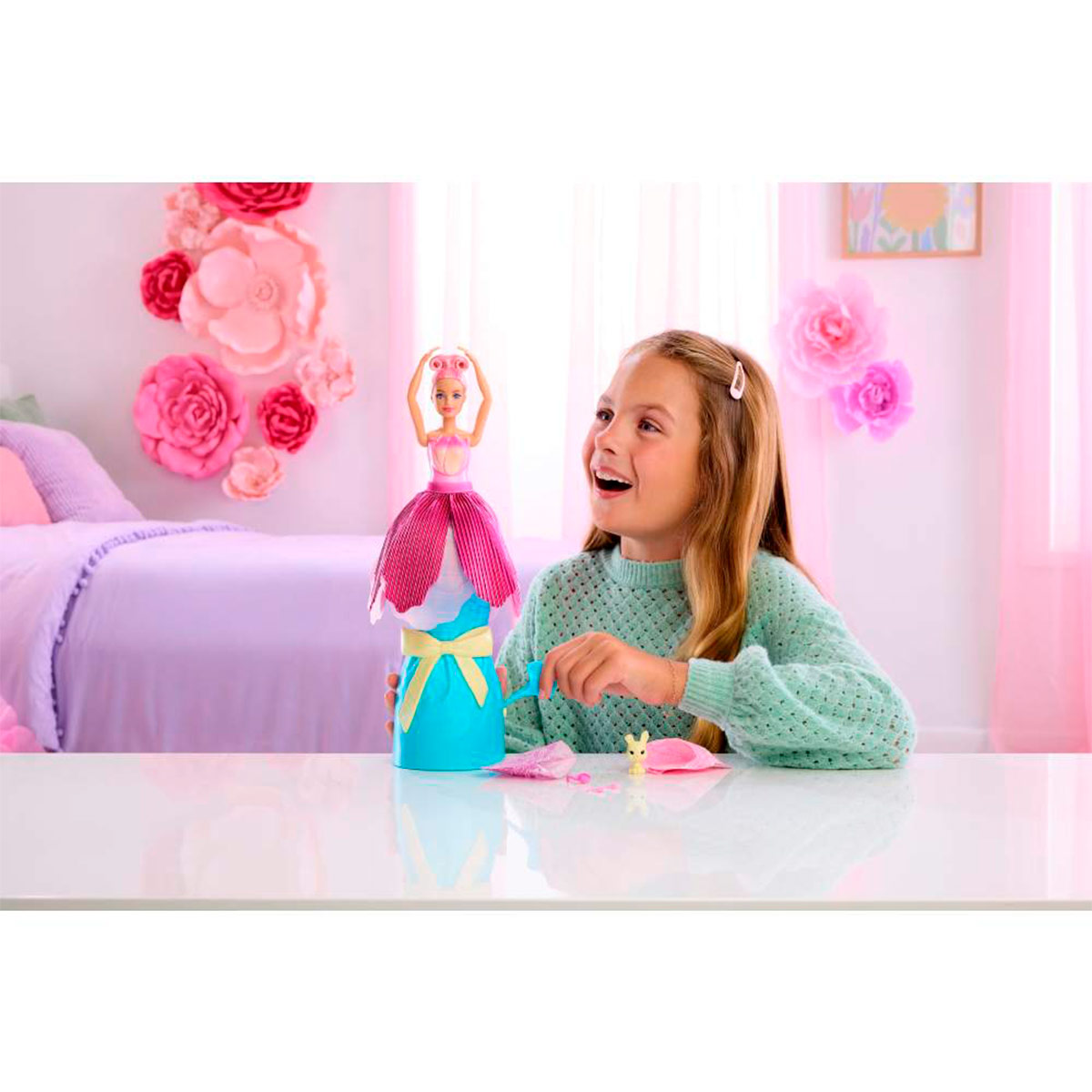 MUÑECA BARBIE REVEAL FLORES TULIPÁN - 2
