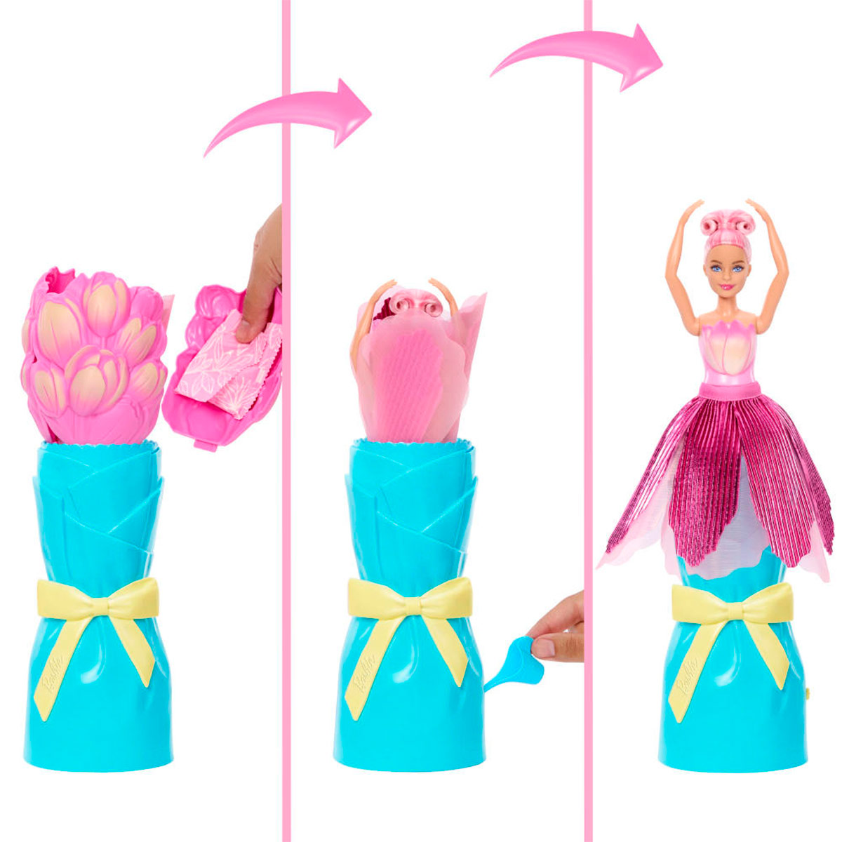 MUÑECA BARBIE REVEAL FLORES TULIPÁN - 3