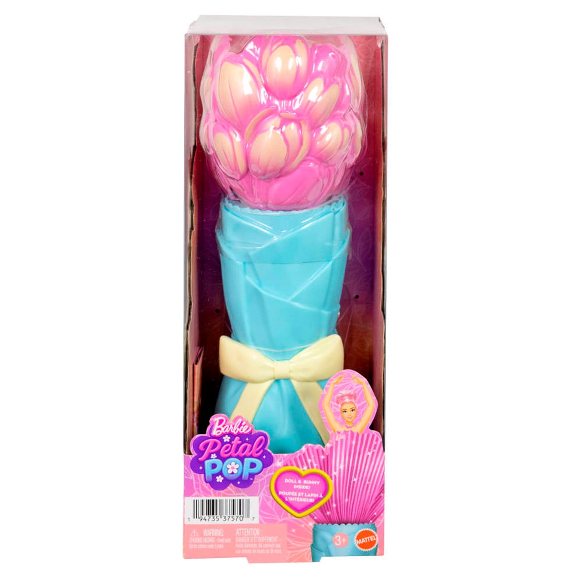 MUÑECA BARBIE REVEAL FLORES TULIPÁN - 6
