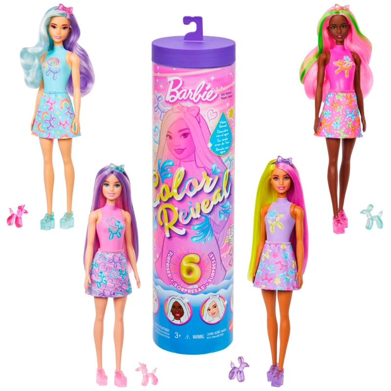 MUÑECA BARBIE REVEAL SORPRESA  - 1