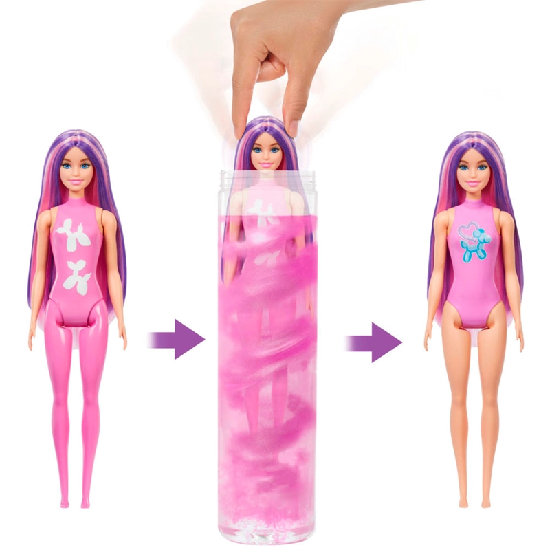 MUÑECA BARBIE REVEAL SORPRESA  - 3