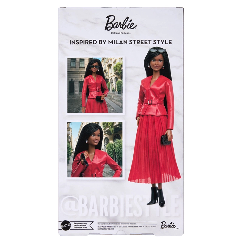 MUÑECA BARBIE SIGNATURE STYLE MILAN FASHION WEEK - 11