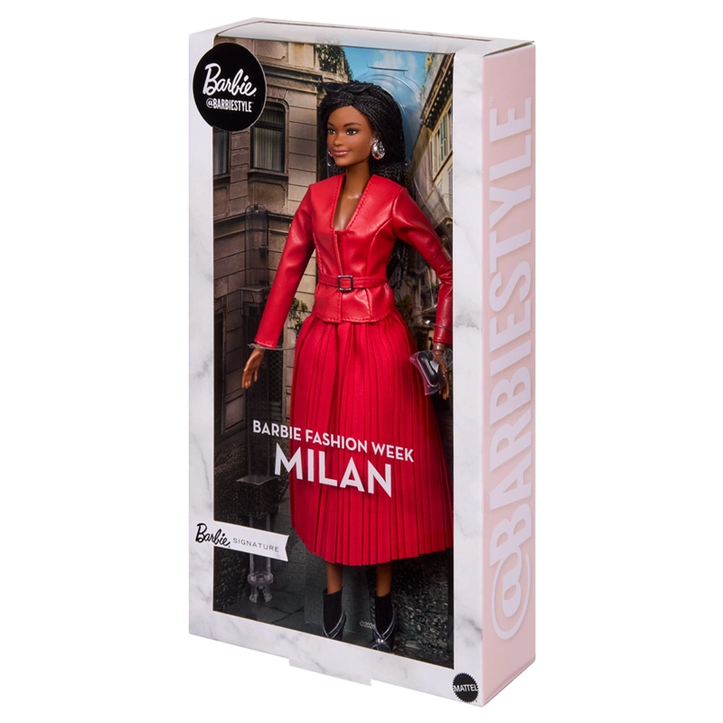 MUÑECA BARBIE SIGNATURE STYLE MILAN FASHION WEEK - 9