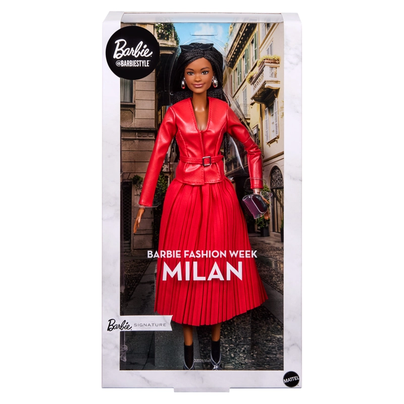 MUÑECA BARBIE SIGNATURE STYLE MILAN FASHION WEEK - 10