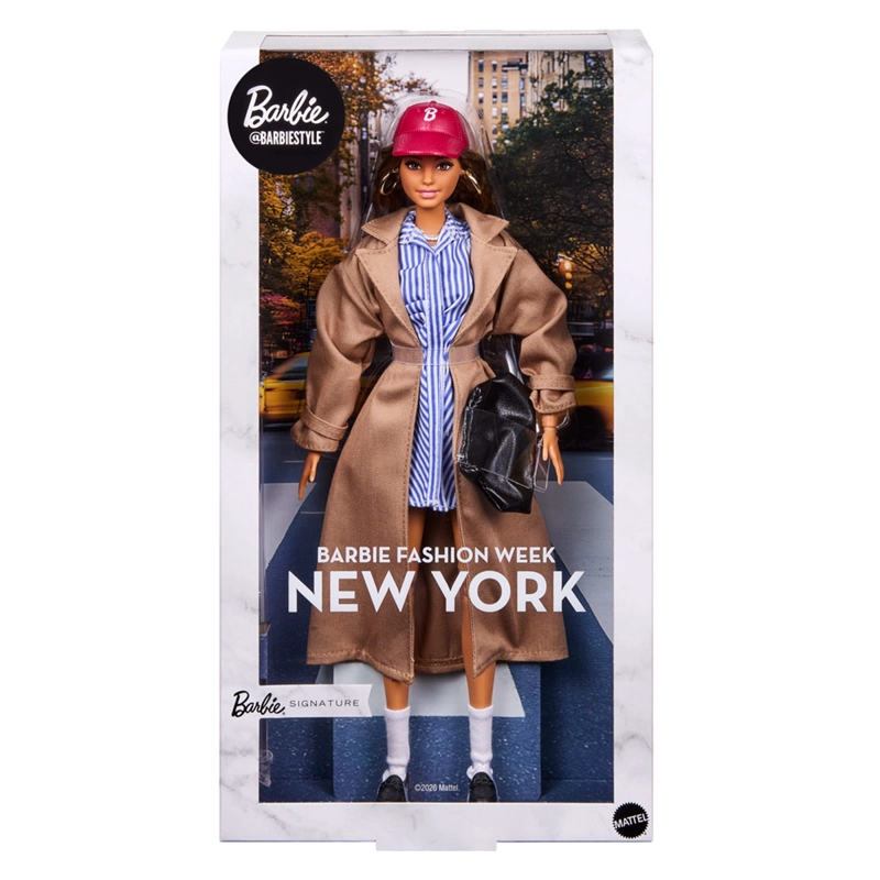 MUÑECA BARBIE SIGNATURE STYLE NYC FASHION WEEK - 6
