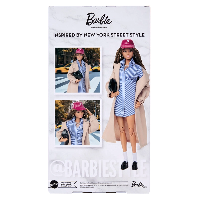 MUÑECA BARBIE SIGNATURE STYLE NYC FASHION WEEK - 7